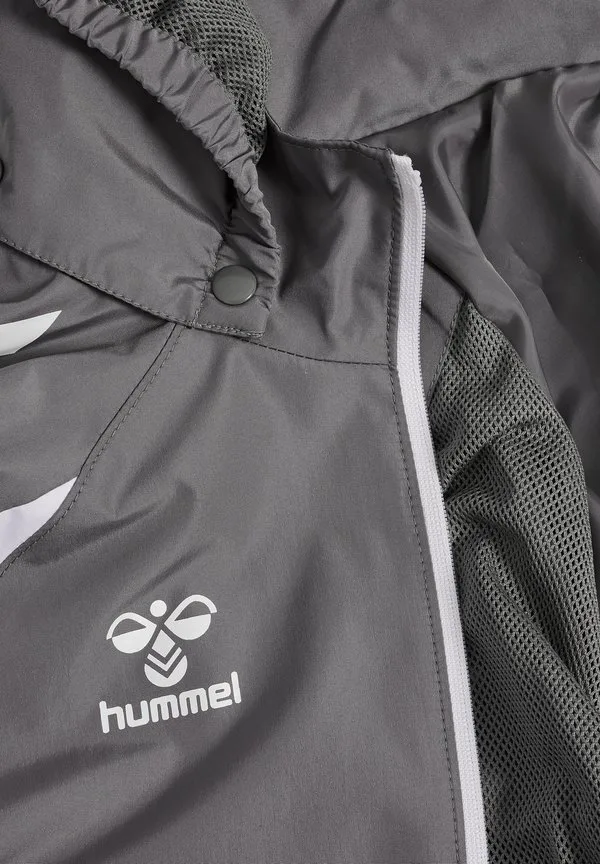 Всепогодная куртка core 2 0 для активного отдыха на природе Hummel, Steel Gray White — фото 4
