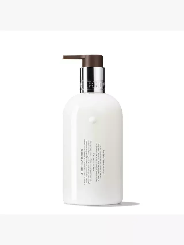 Восхитительный лосьон для тела с ревенем и розой, 300 мл Molton Brown — фото 3