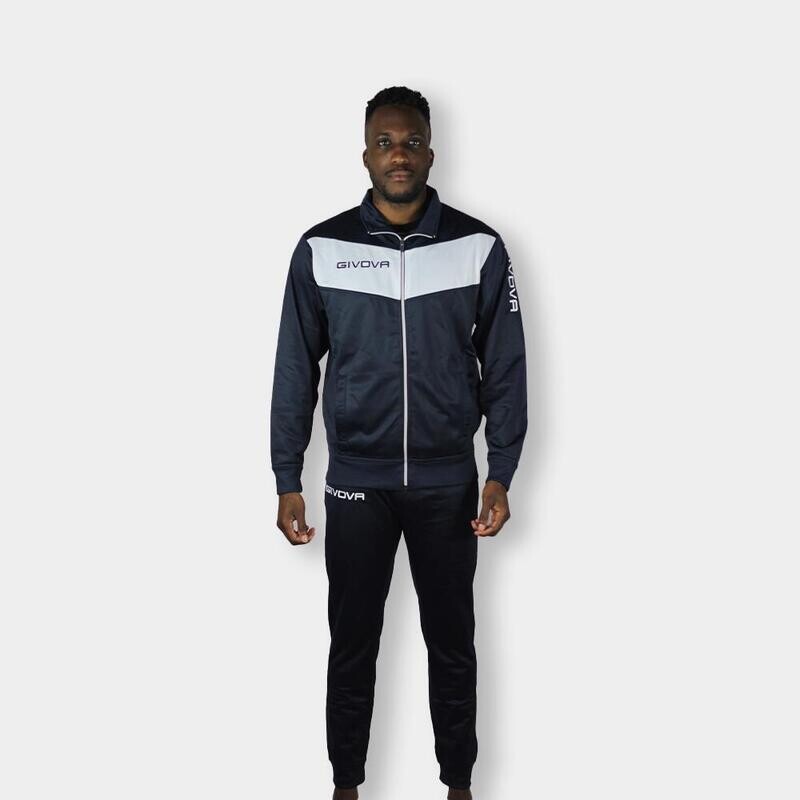 

Спортивный костюм Visa 4S Темно-синий/Белый Полиэстер GIVOVA, цвет blanco