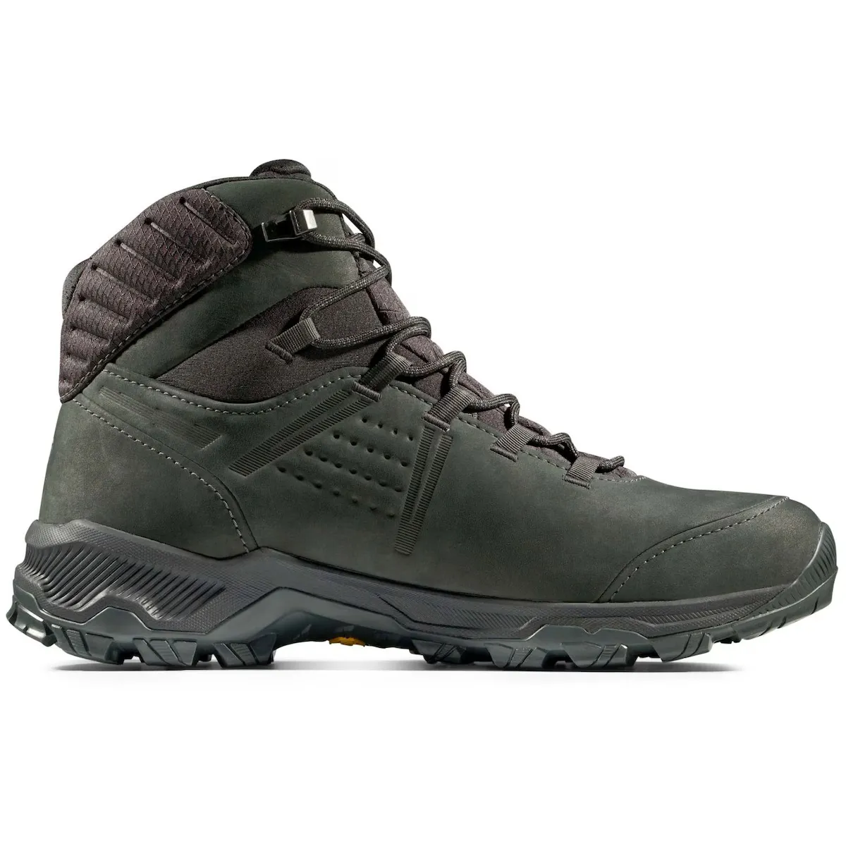

Мужские горные ботинки MERCURY IV MID Gore-Tex Mammut, темно-зеленый