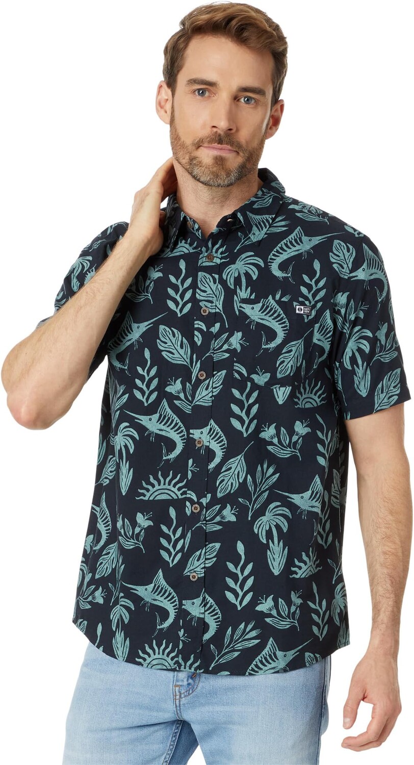 

Рубашка Salty Crew Broadbill Short Sleeve Woven, черный