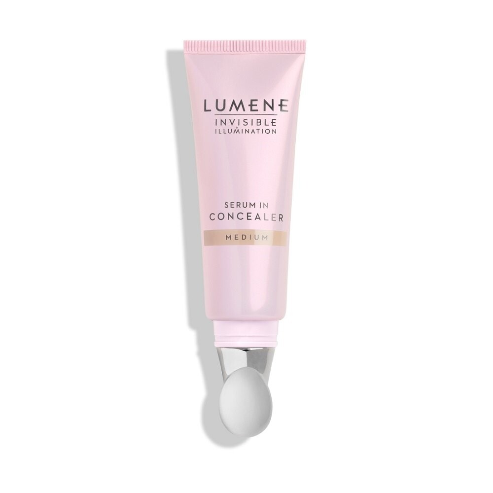 

Lumene, Invisible Illumination, консилер с сывороткой, средний, 10 мл