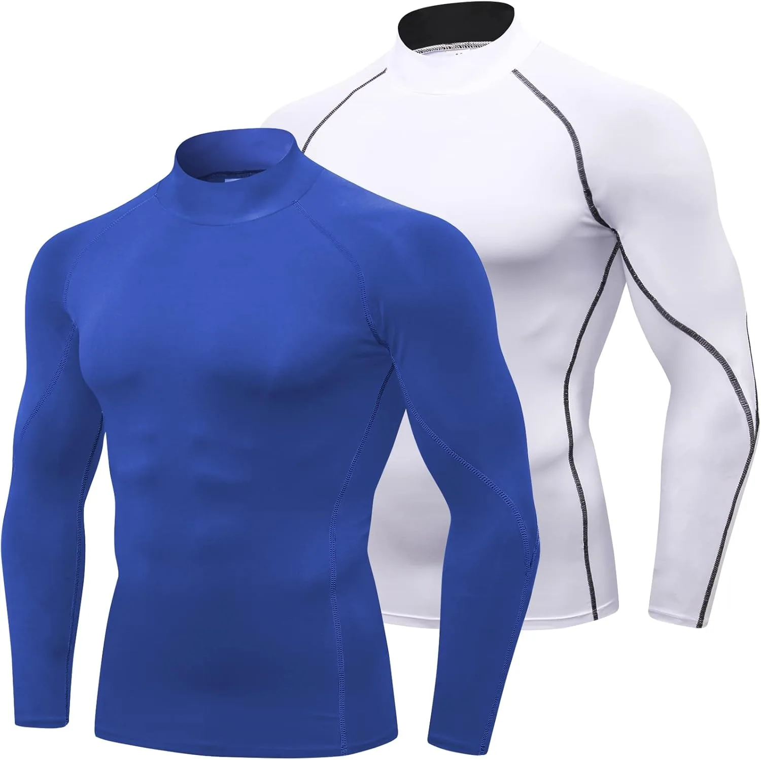 

SPVISE мужская компрессионная футболка с длинным рукавом Cool Dry