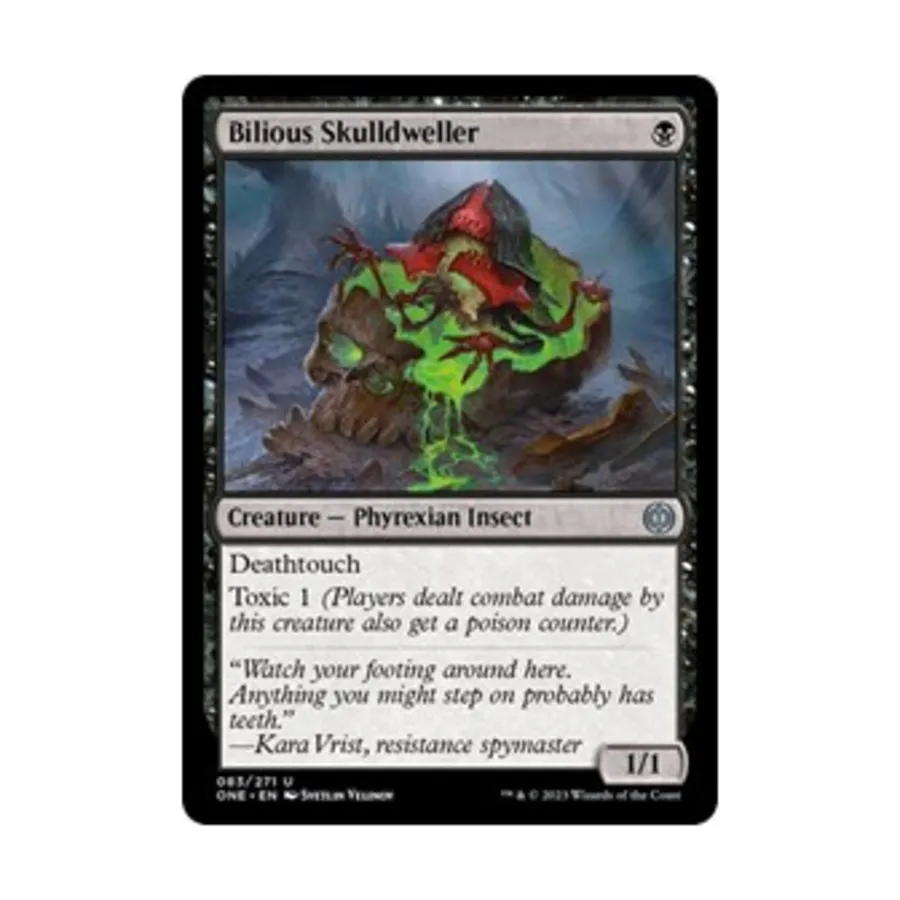

CCG Желчный Странник Черепов (U), MTG - Phyrexia: All Will Be One