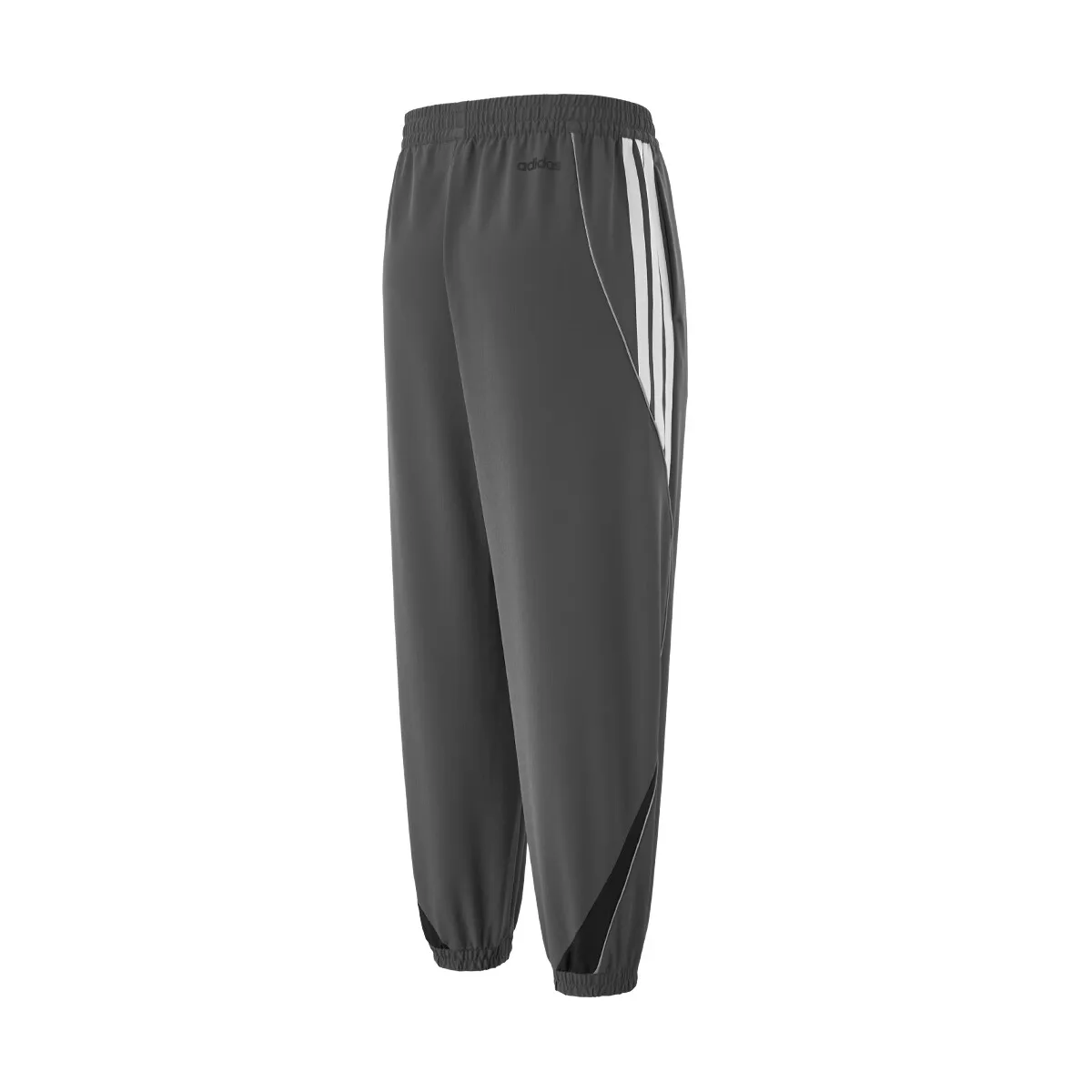 Adidas Спортивные штаны мужские темно-серые умеренные — фото 3