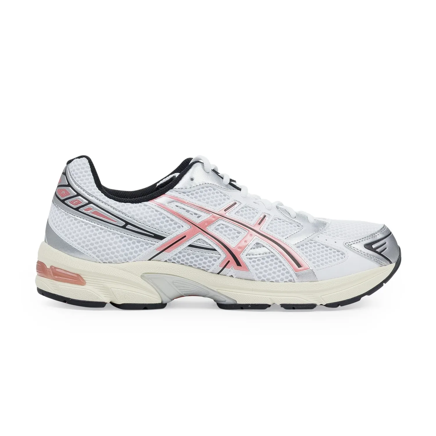 Кроссовки Gel-1130 белого / пустынно-красного цвета Asics
