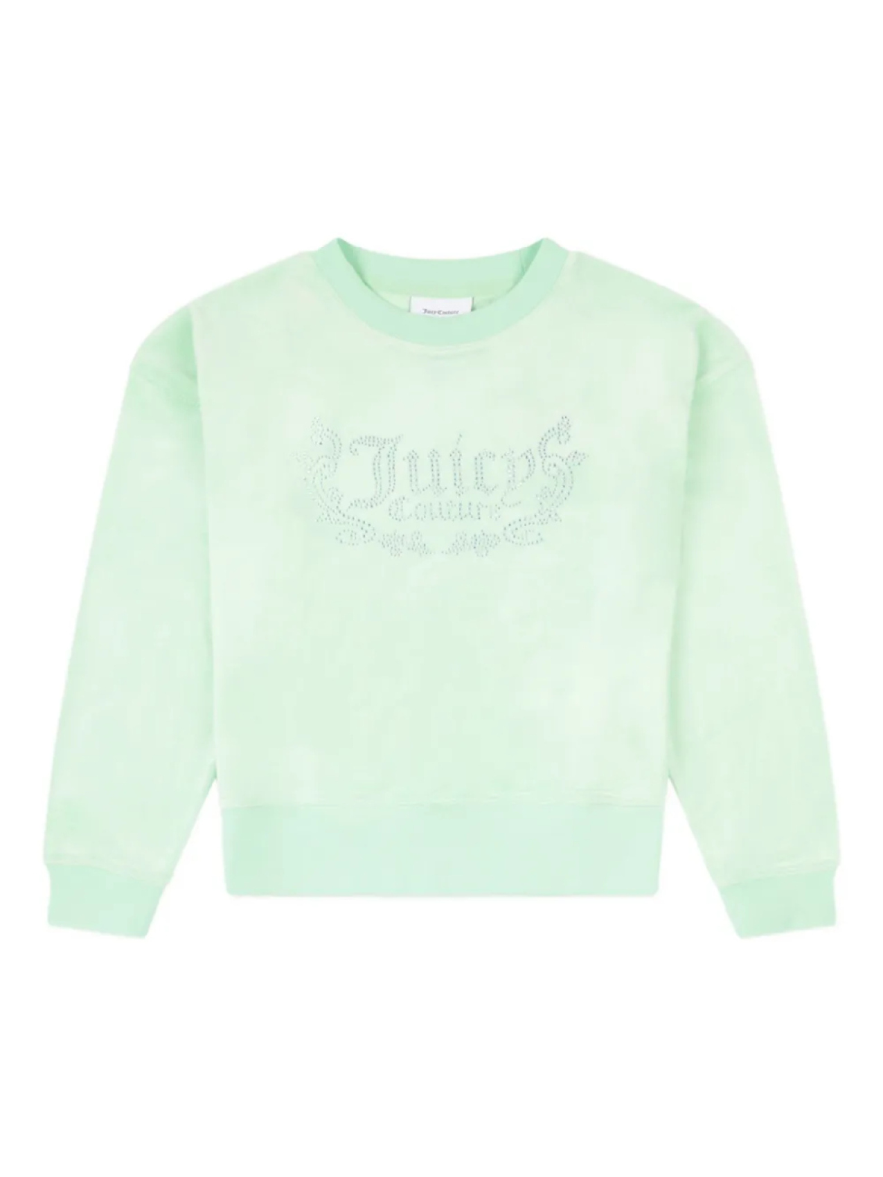 

Толстовка Juicy Couture Kids, украшенная стразами, зеленый