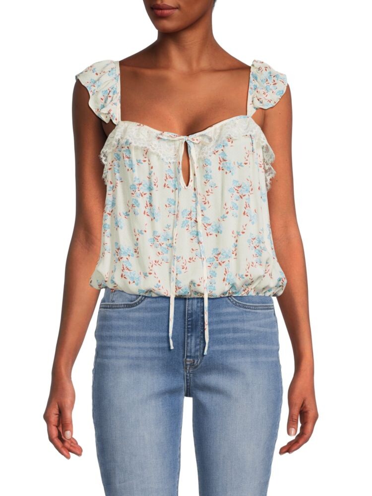 

Боди-стринги Take It Away Free People, цвет Ivory Combo