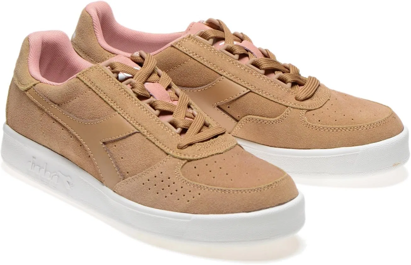 Diadora 501.170952 Кроссовки мужские из спилка, 2-C6611 Fawn Beige Pink Pearl Fish — фото 4