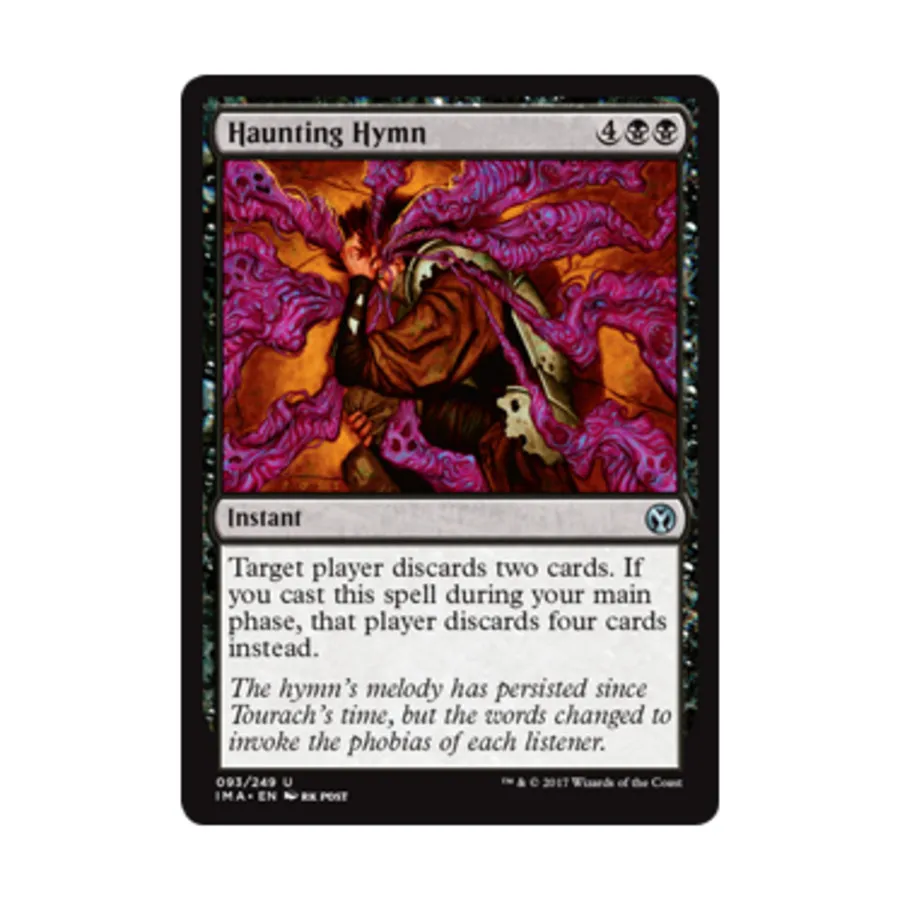 

CCG Призрачный гимн (U), MTG - Iconic Masters