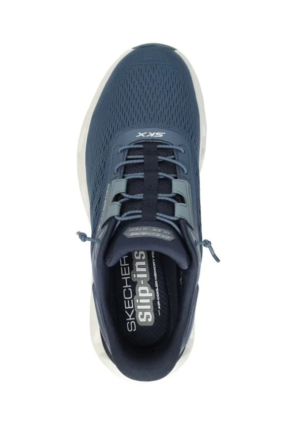 Кроссовки slipins glidestep altus Skechers, Blauw — фото 3