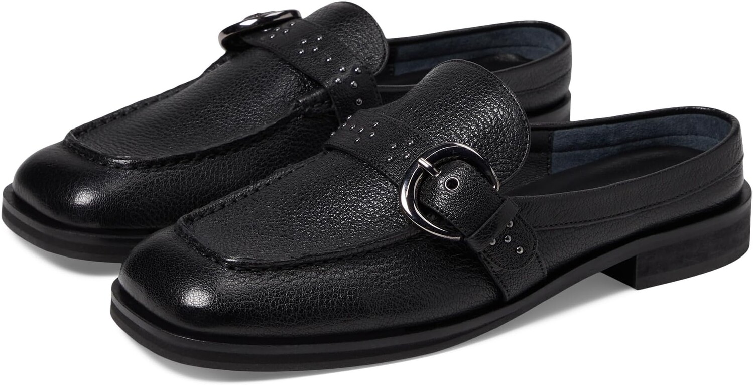 

Сабо Mazie Moc Toe Mule Free People, черная кожа