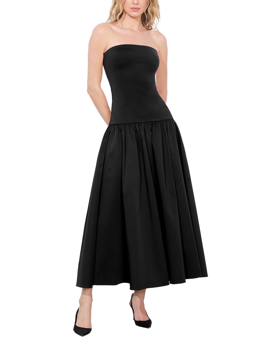 

Алиса + Оливия Платье Ориана Alice + olivia, черный