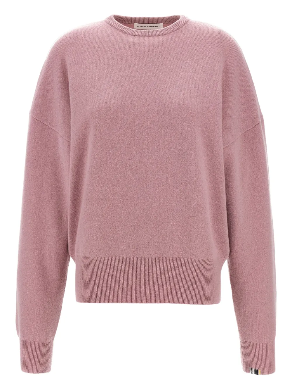 

Свитер с манжетами на рукавах extreme cashmere, розовый