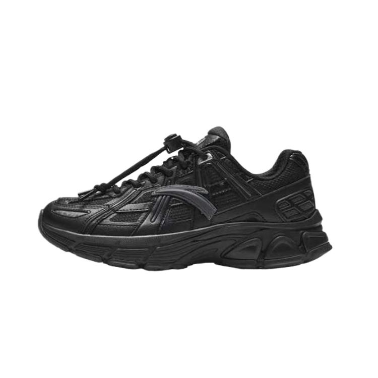 

Antakids Скользоустойчивые износостойкие низкие детские повседневные кроссовки Black/Carbon Gray для подростков