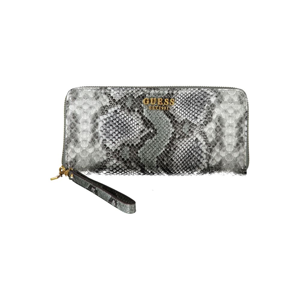 

Шикарный зеленый кошелек с несколькими отделениями Guess Shoes