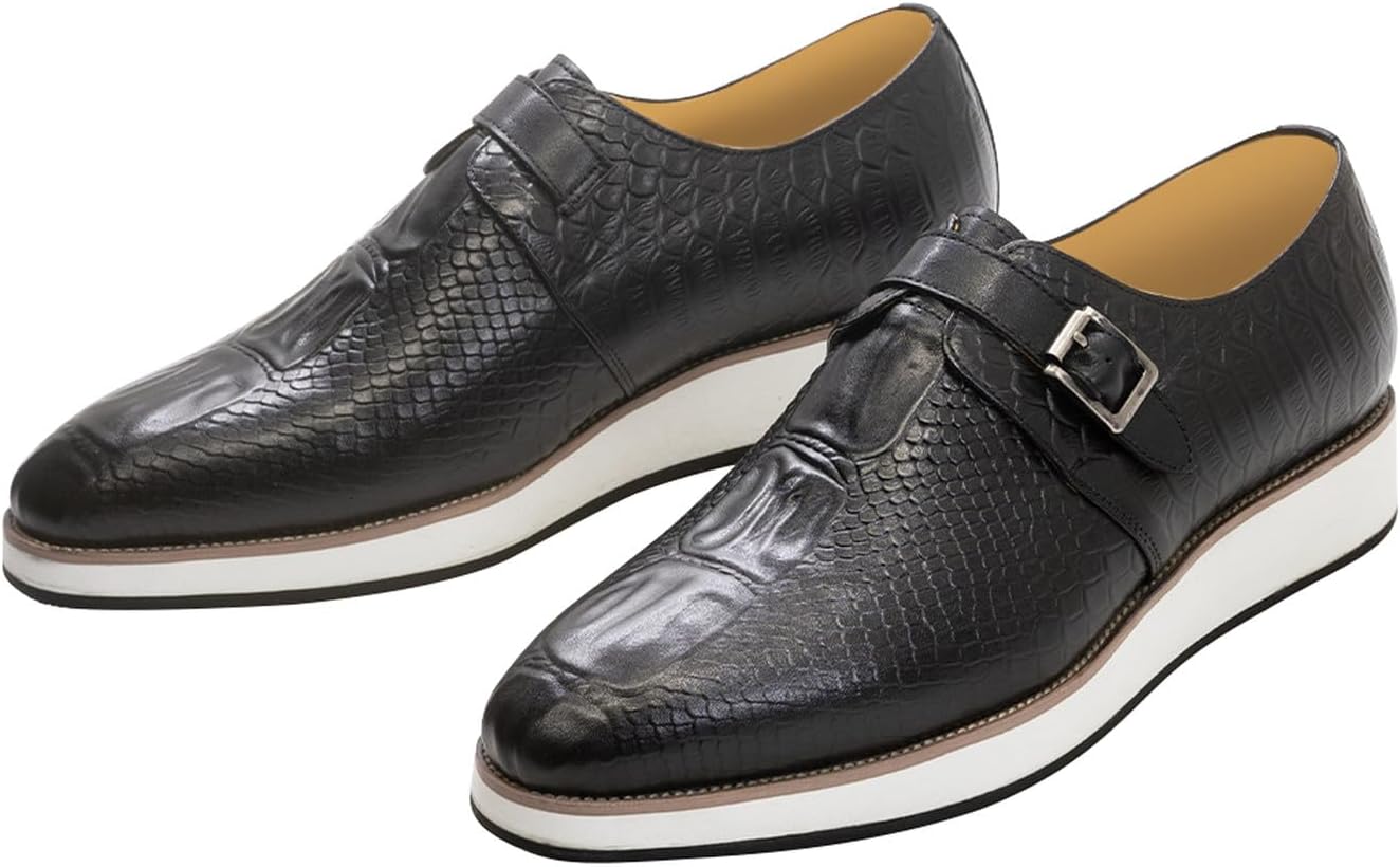 

Мужские повседневные туфли Santimon, кеды, лоферы из натуральной кожи, модные кроссовки, плоская обувь, для праздников, свадеб, бизнеса, удобные обувь для ходьбы для мужчин, черный