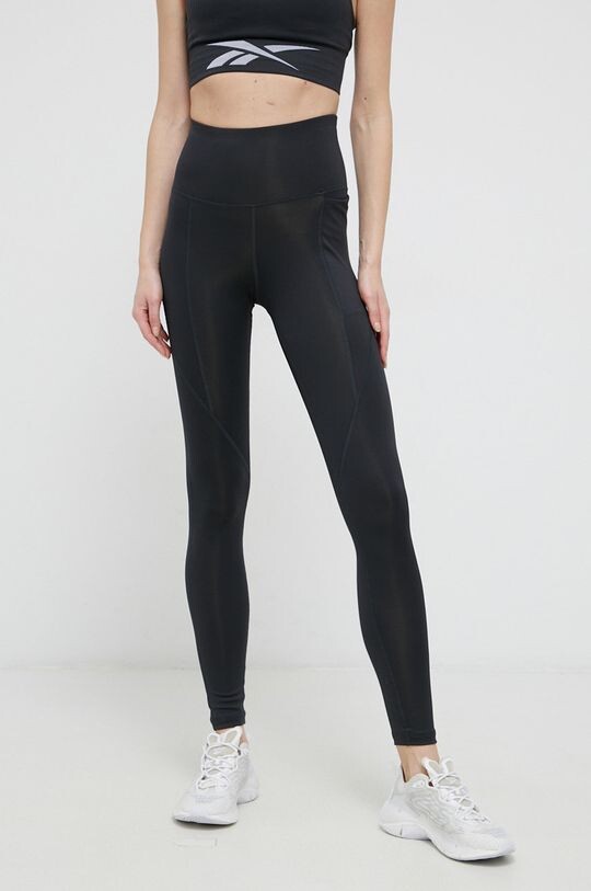 

Тренировочные леггинсы Workout Ready GS1956 Reebok, черный