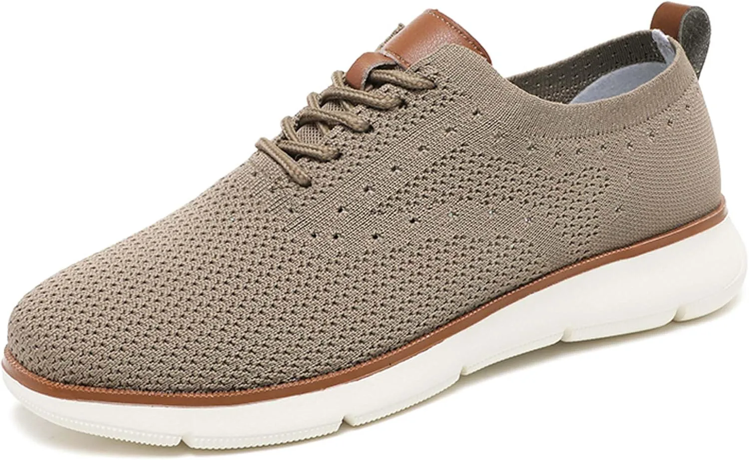 

Мужские беговые кроссовки для зала, тенниса, с сетчатым верхом, легкие спортивные, модные кроссовки для тренировок, повседневные кроссовки, кроссовки для кросс-тренинга Vtiao, коричневый