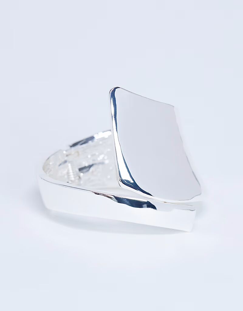 

Браслет Bethany с покрытием из серебра Topshop