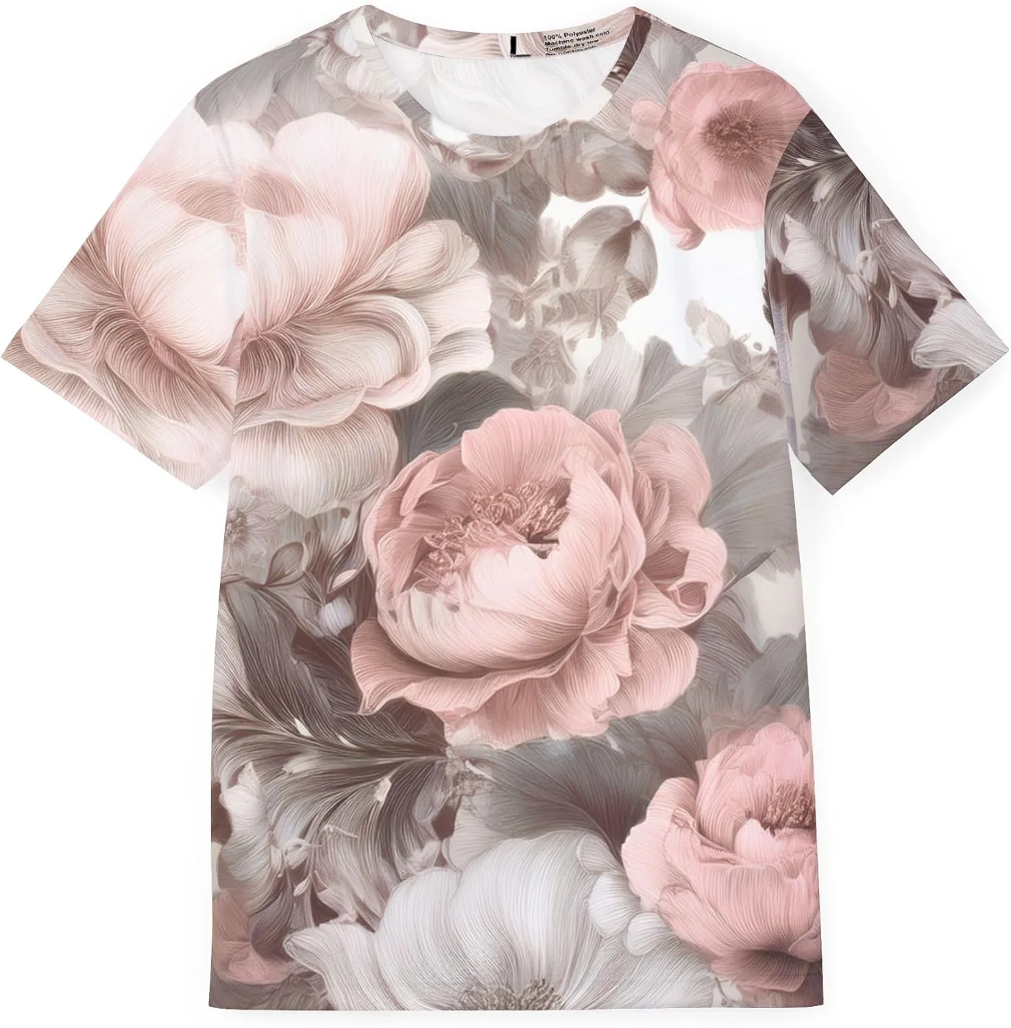 Футболка Unisex Floral для спорта — фото 2