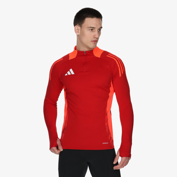 

Толстовка Tiro24 c tr Adidas, красный