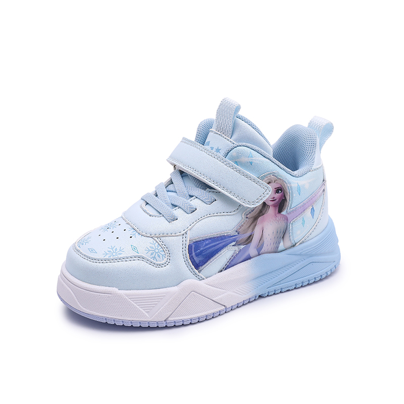 

Нескользящие устойчивые к истиранию низкие детские кроссовки для детей от 3 до 7 лет Disney, Aqua[Waterproof Leather Upper]