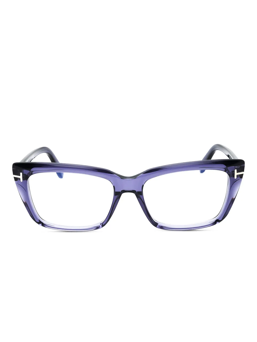 

Очки в оправе 'кошачий глаз' TOM FORD Eyewear, фиолетовый