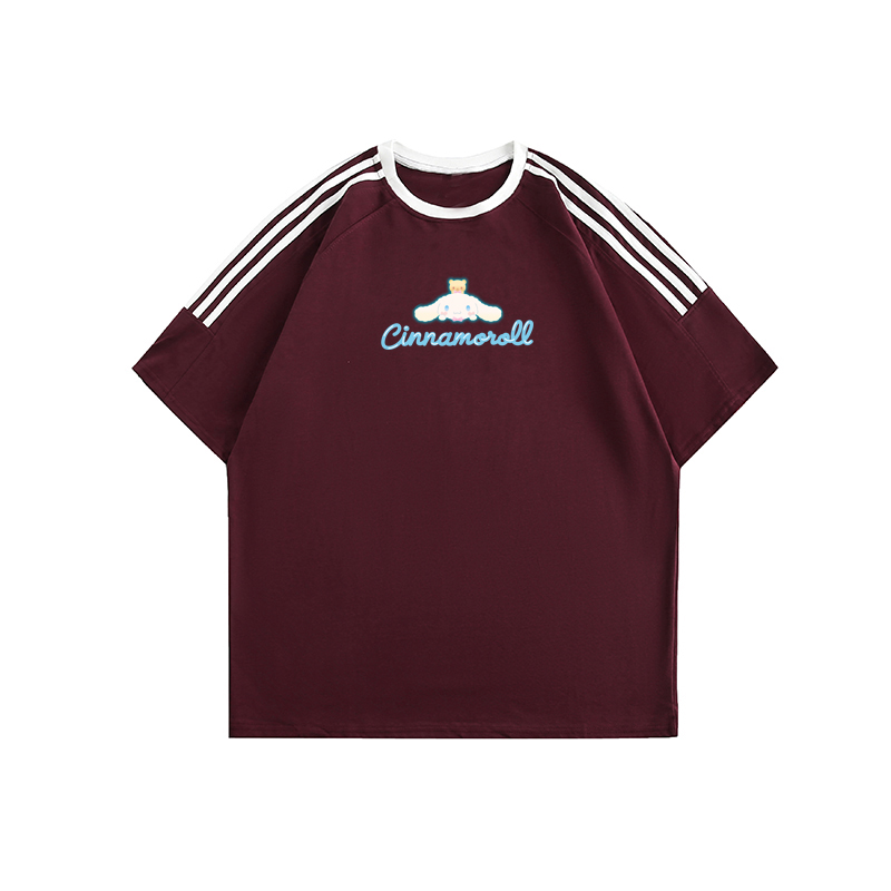 

Футболка Unisex CINNAMOROLL Yugui Dog Sanrio, Burgundy