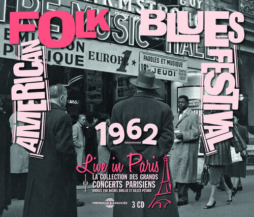 

CD диск Hooker; Walker; Terry; McGhee: American Folk Blues Festival P
