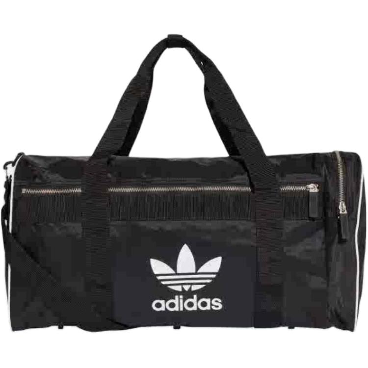 

Adidas 31L полиамидная дорожная сумка унисекс black