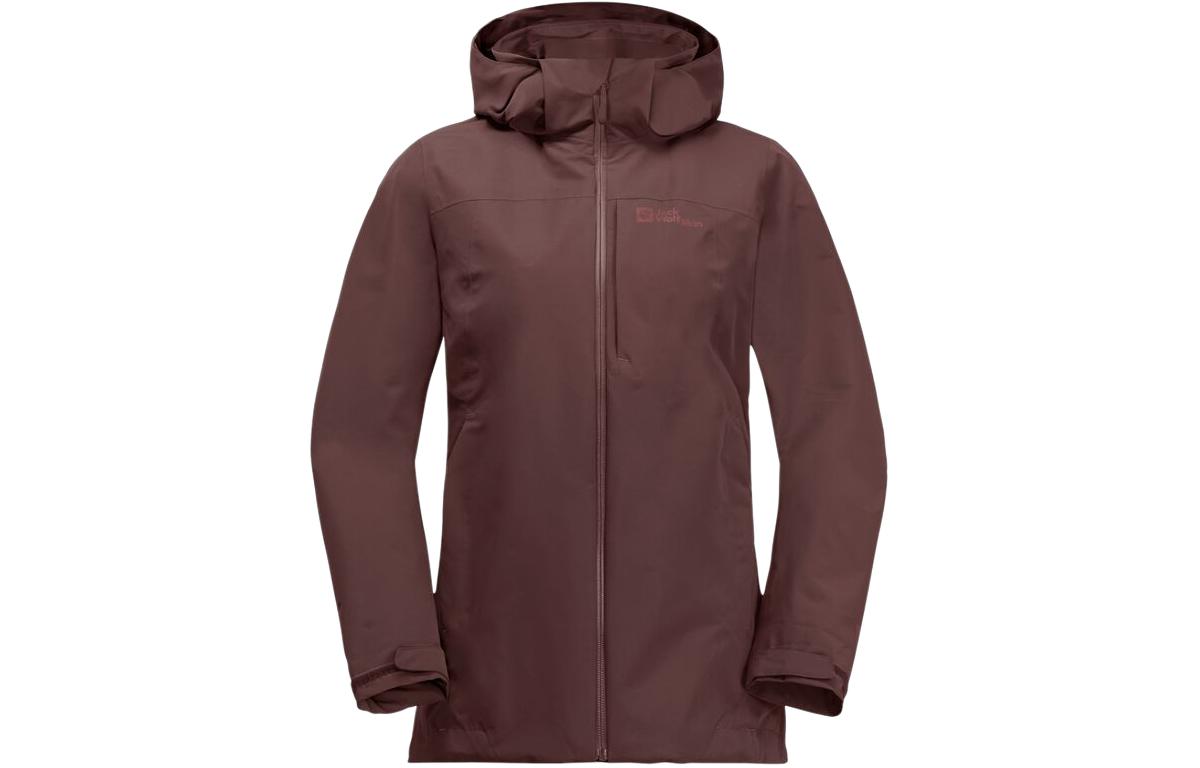 

JACK WOLFSKIN Куртка женская, Red Brown/2866