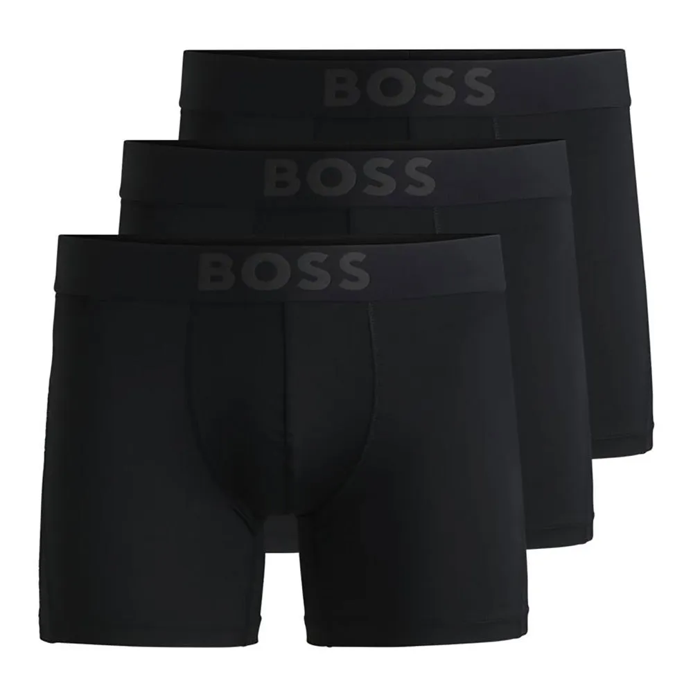 

Трусы-боксеры BOSS Active 10260734 3 units, черный
