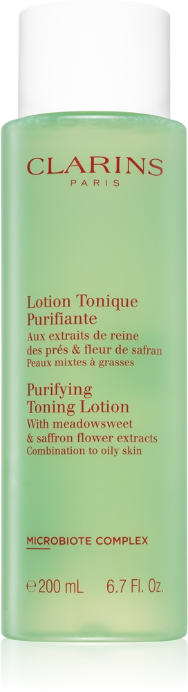 

Очищающий тонизирующий лосьон Clarins, 200 мл