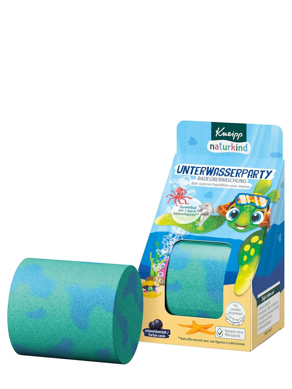 Детская пена для ванны «Underwater Party» с игрушкой от Kneipp Naturkind Kneipp — фото 3