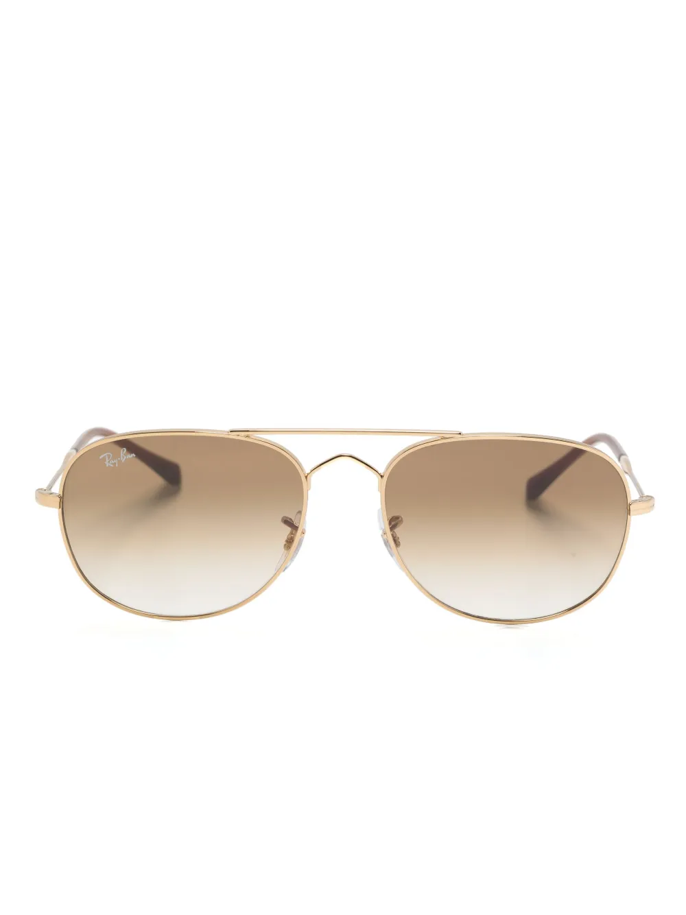 

Солнцезащитные очки-авиаторы Brain Bridge Ray-Ban, золотой