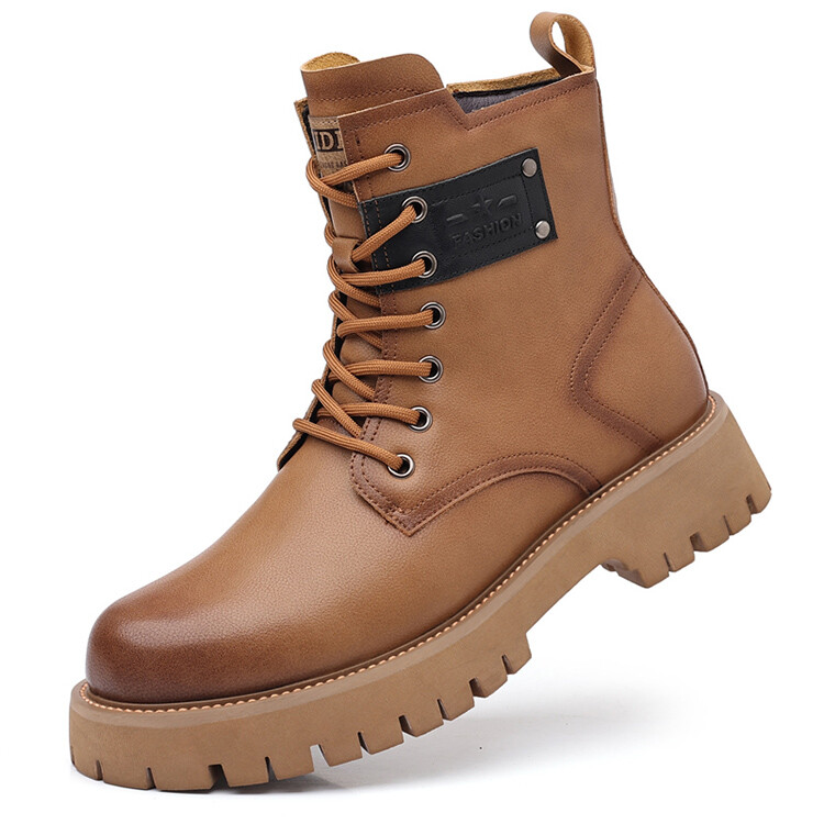 

Мужские ботинки Cahhrrn X Martin Boot Men Beige Yedani