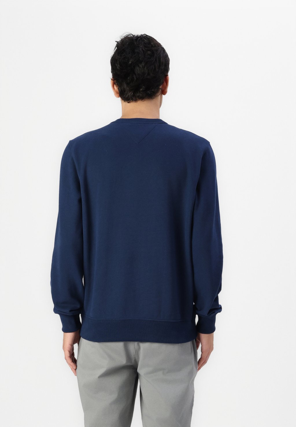 Толстовка MONOTYPE LABEL Tommy Hilfiger, синий — фото 4