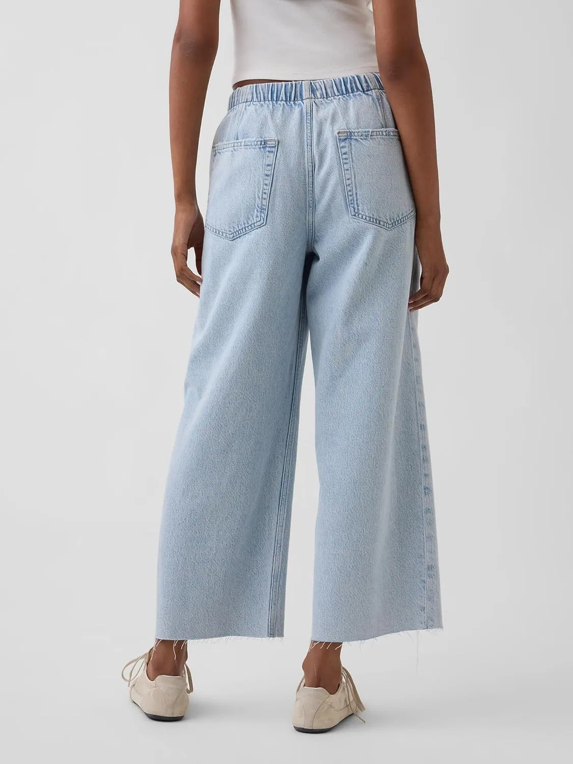 Джинсы GAP Light Indigo — фото 4