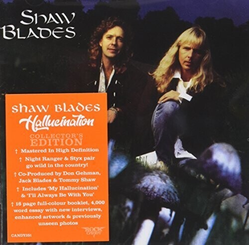 

CD диск Shaw Blades: Hallucination