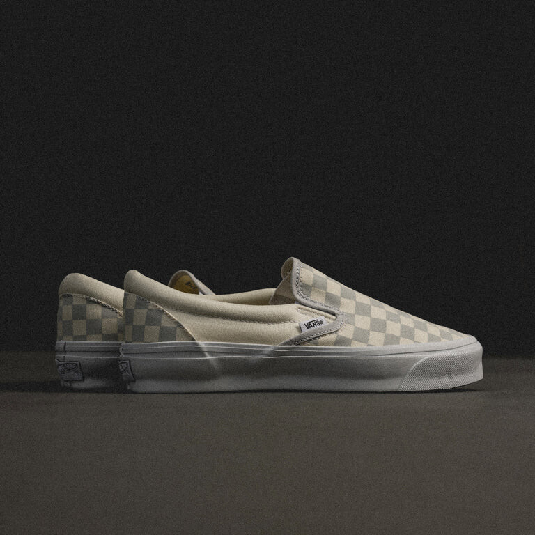 

Кроссовки premium slip-on 98 lx Vans, серый