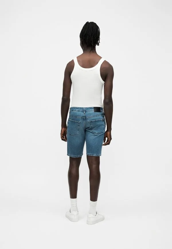 Джинсовые шорты Boss, Medium Blue — фото 4