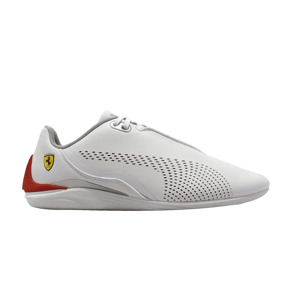 Кроссовки Scuderia Ferrari x Drift Cat Decima Puma, белый
