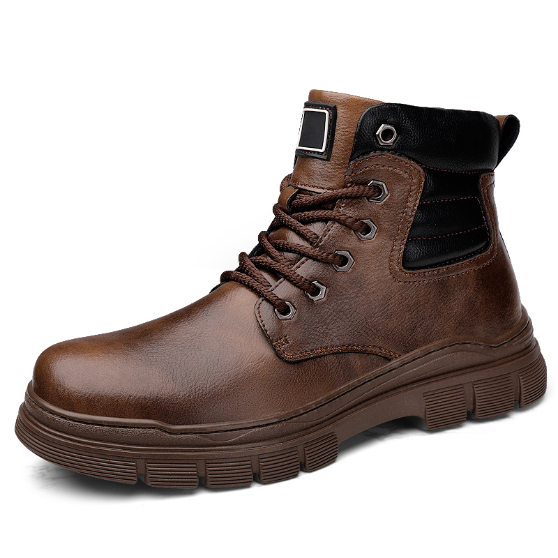 

Короткие мужские ботинки Martin Bull Thunder, Brown