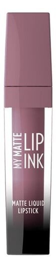 

Матовая помада с веганской формулой 07, 5 мл Golden Rose, My Matte Lip Ink
