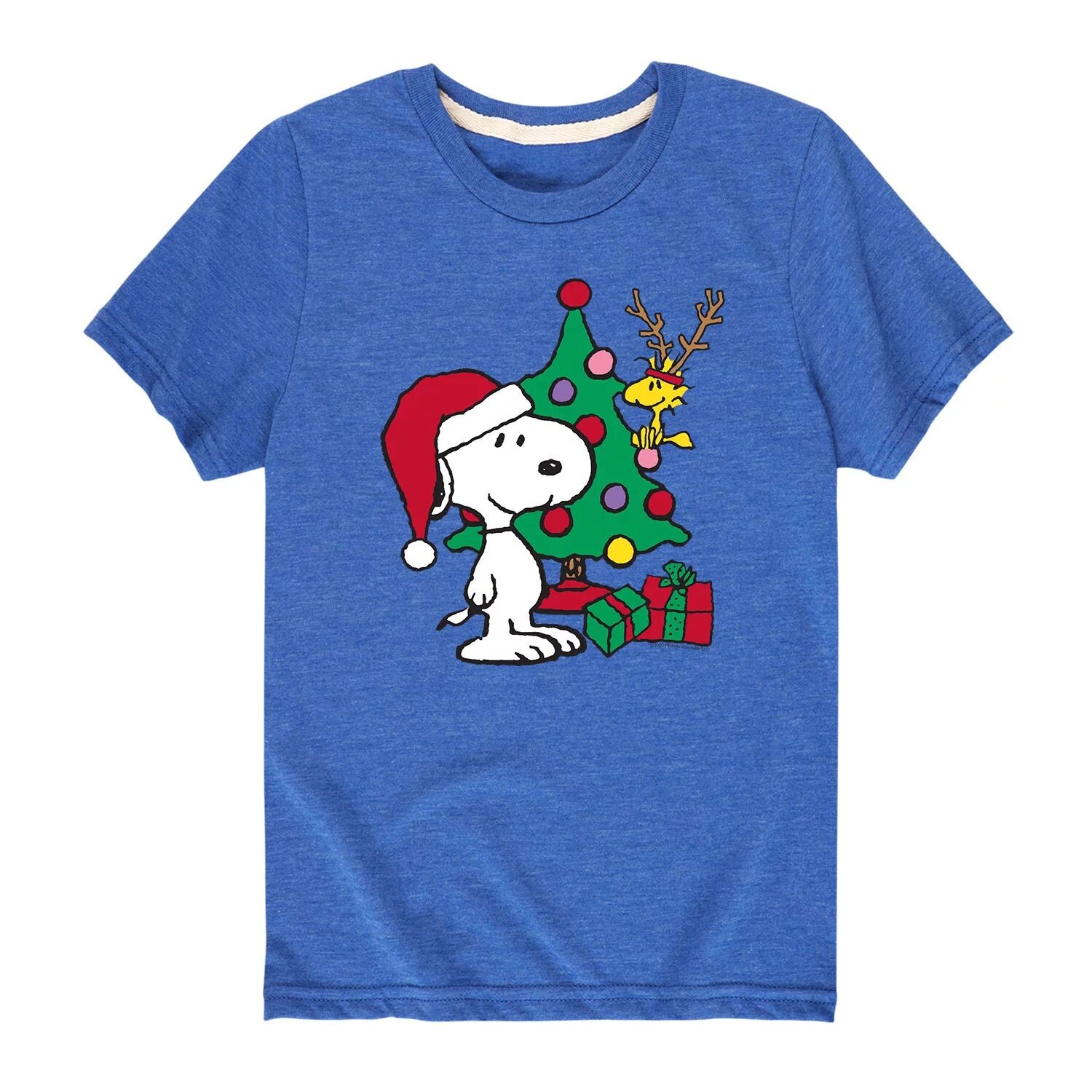 

Футболка с рисунком Peanuts Happy Holiday для мальчиков 8–20 лет Licensed Character