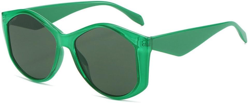 

Солнцезащитные очки квадратной формы конфетных цветов для женщин и мужчин, роскошные солнцезащитные очки в винтажном стиле, защита от ультрафиолета UV400 LJTJTAV, Green