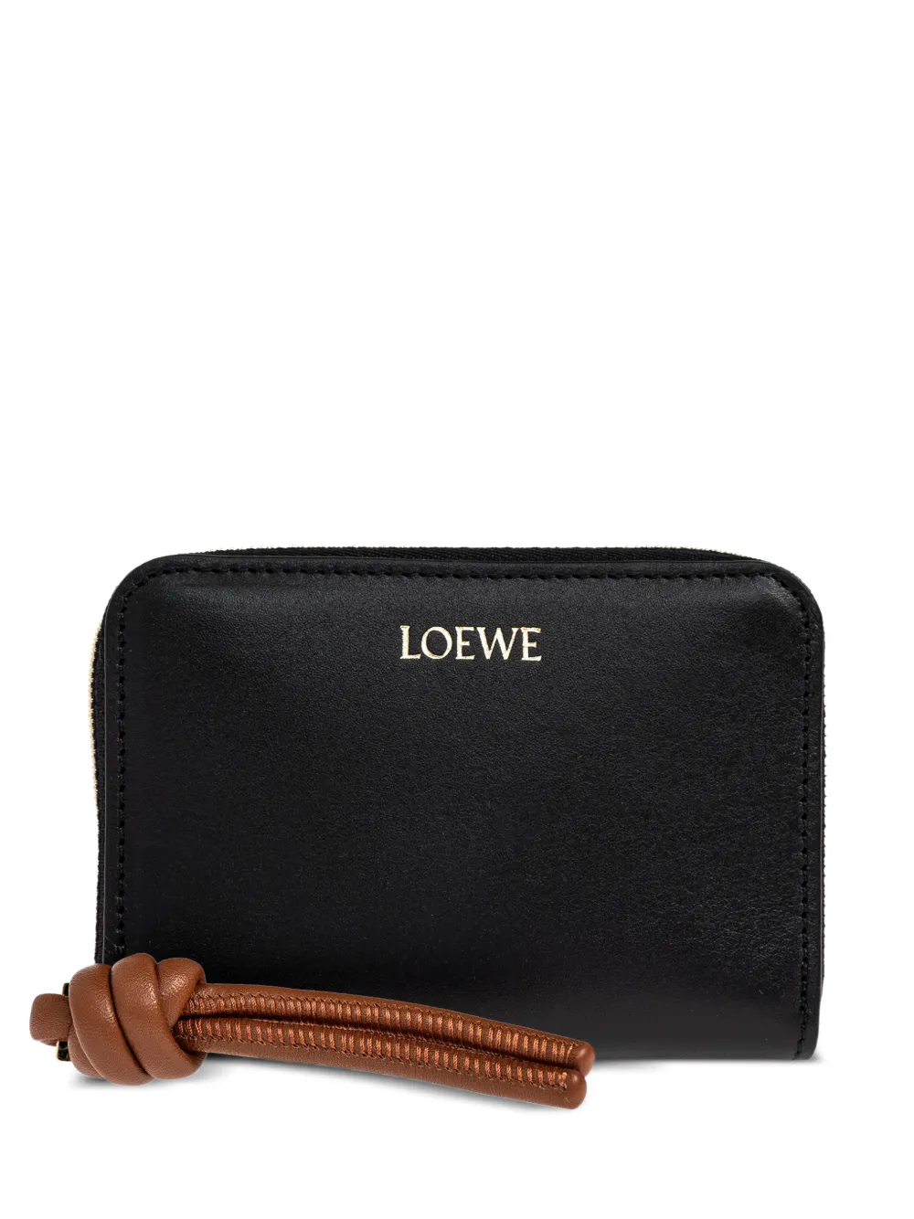 

Кошелек на молнии LOEWE, черный