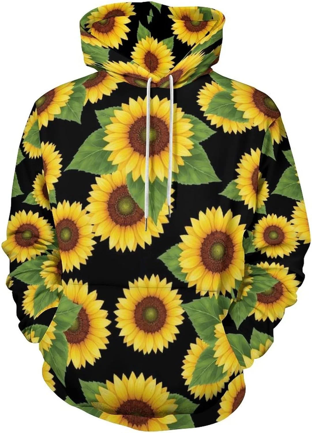 

Толстовка с капюшоном Relaxed Fit, длинный рукав SEBNATAL