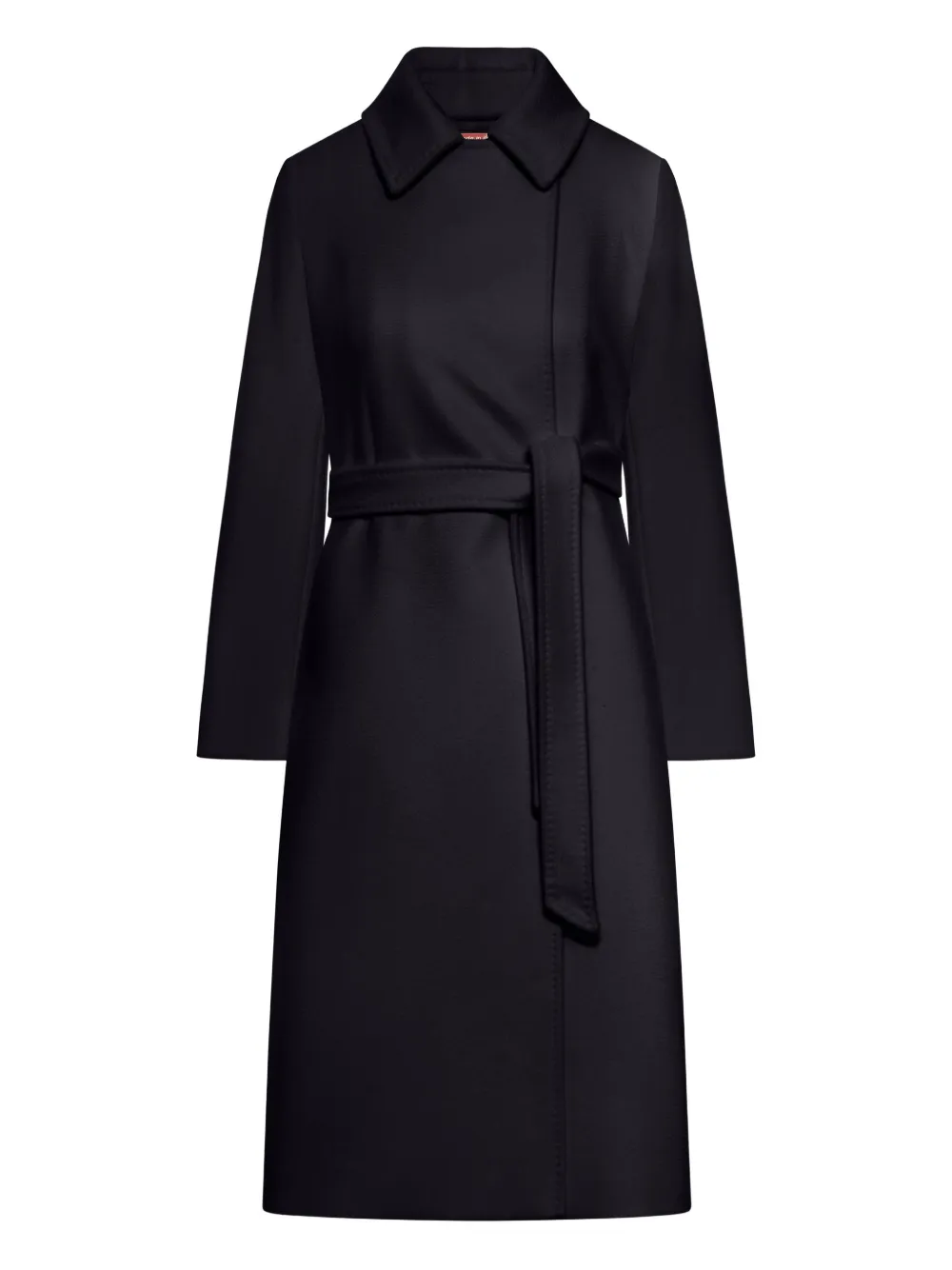 

Двубортное пальто Bcollag MAX MARA, черный